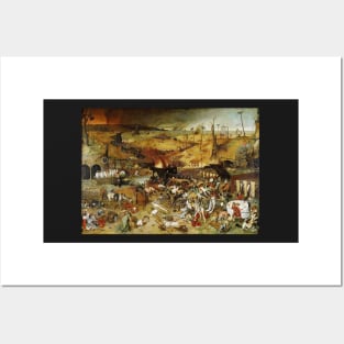 The Triumph of Death - Pieter Bruegel the Elder Posters and Art